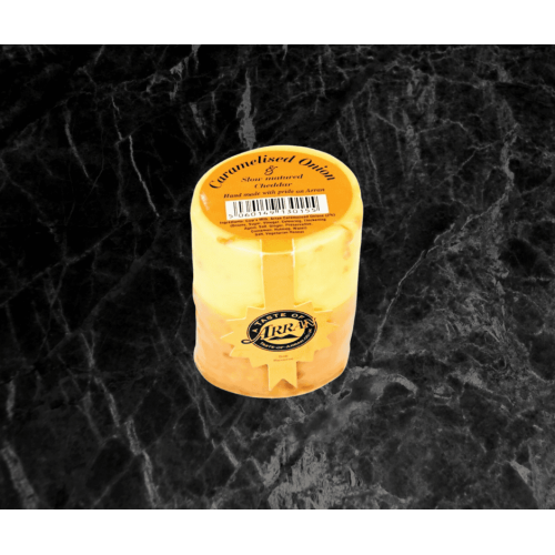 ARRAN CANDLE CARAMELISED ONION TRUCKLE 200G